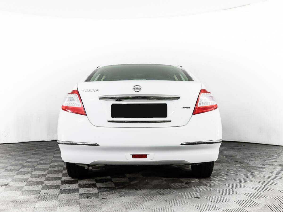Nissan Teana, 2011 Фото №6