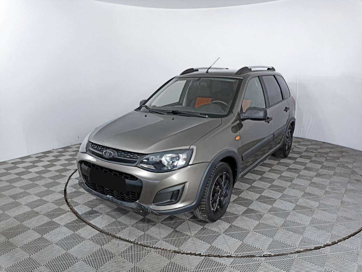 Lada (ВАЗ) Kalina Cross, 2016 Фото №1