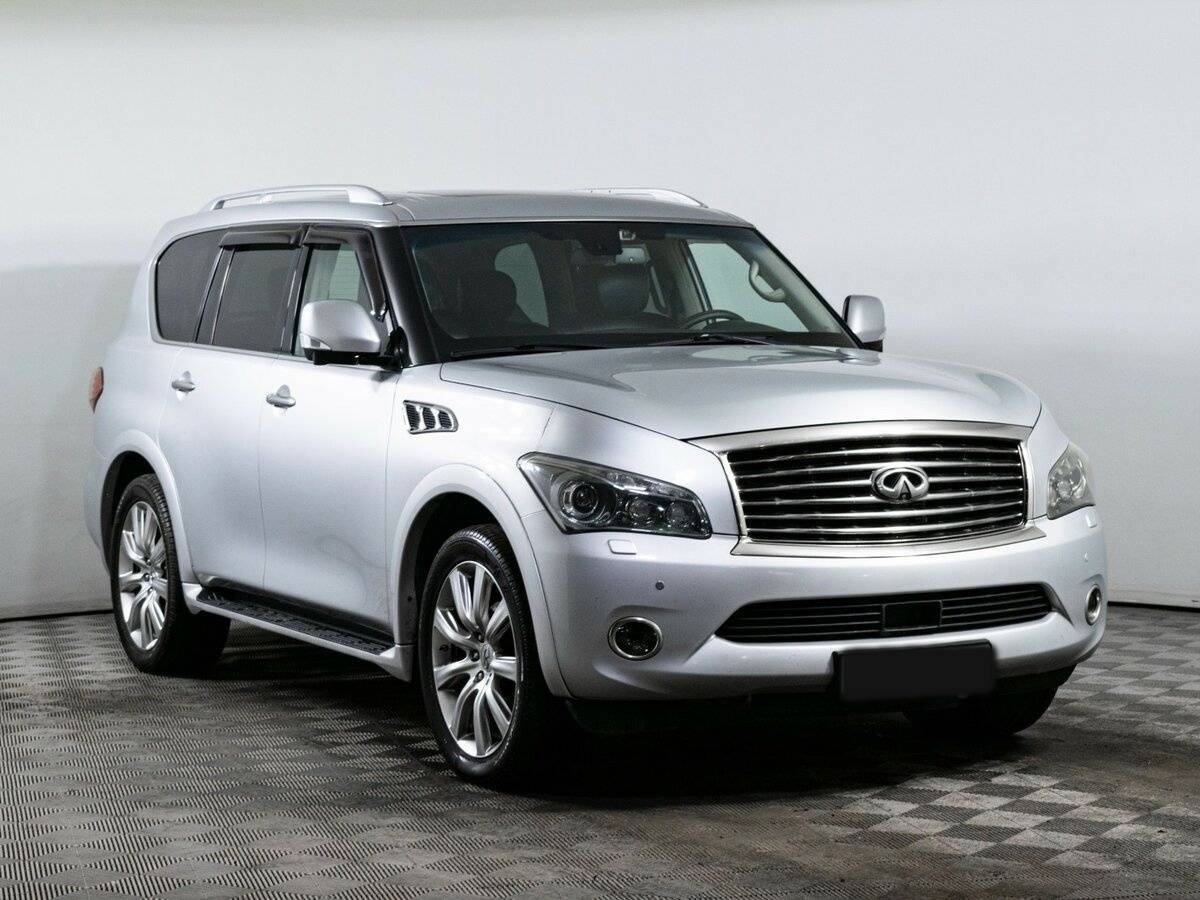 Infiniti QX56, 2012 Фото №3