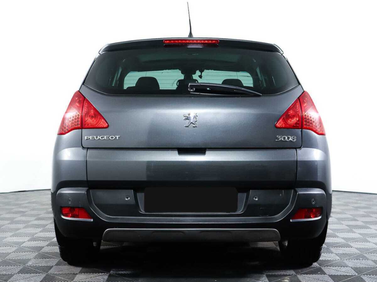 Peugeot 3008, 2010 Фото №5