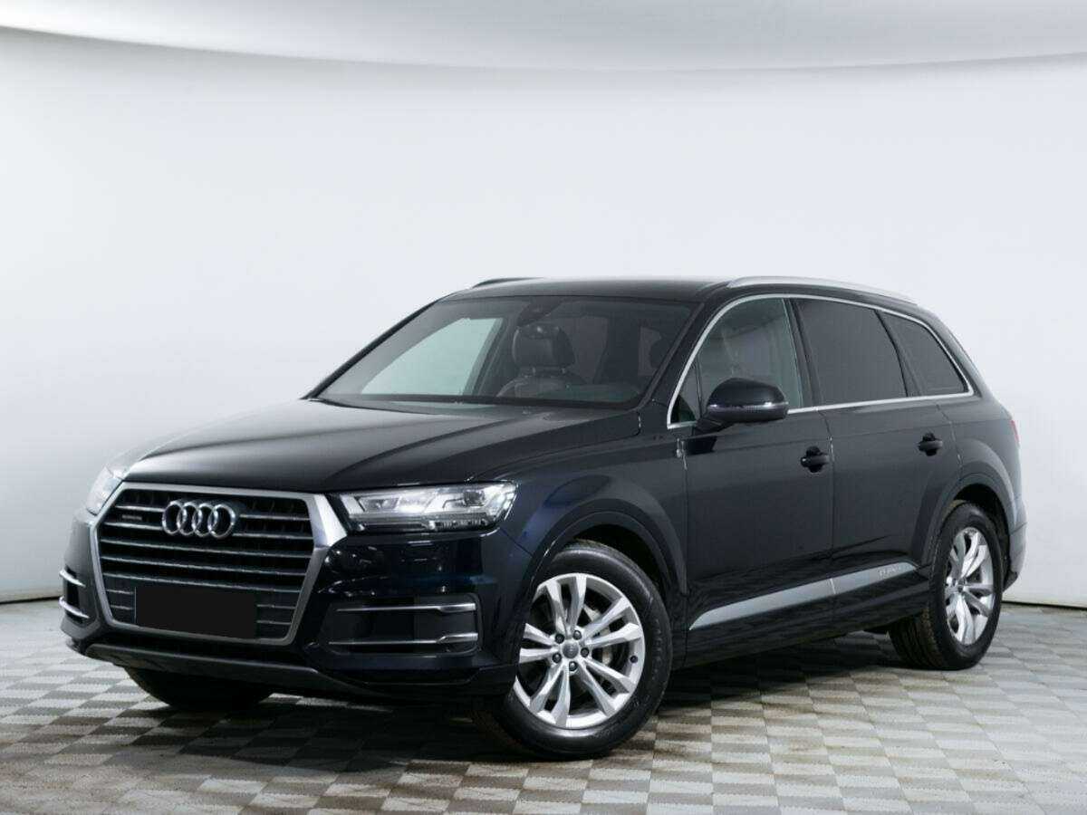 Audi Q7, 2016 Фото №1