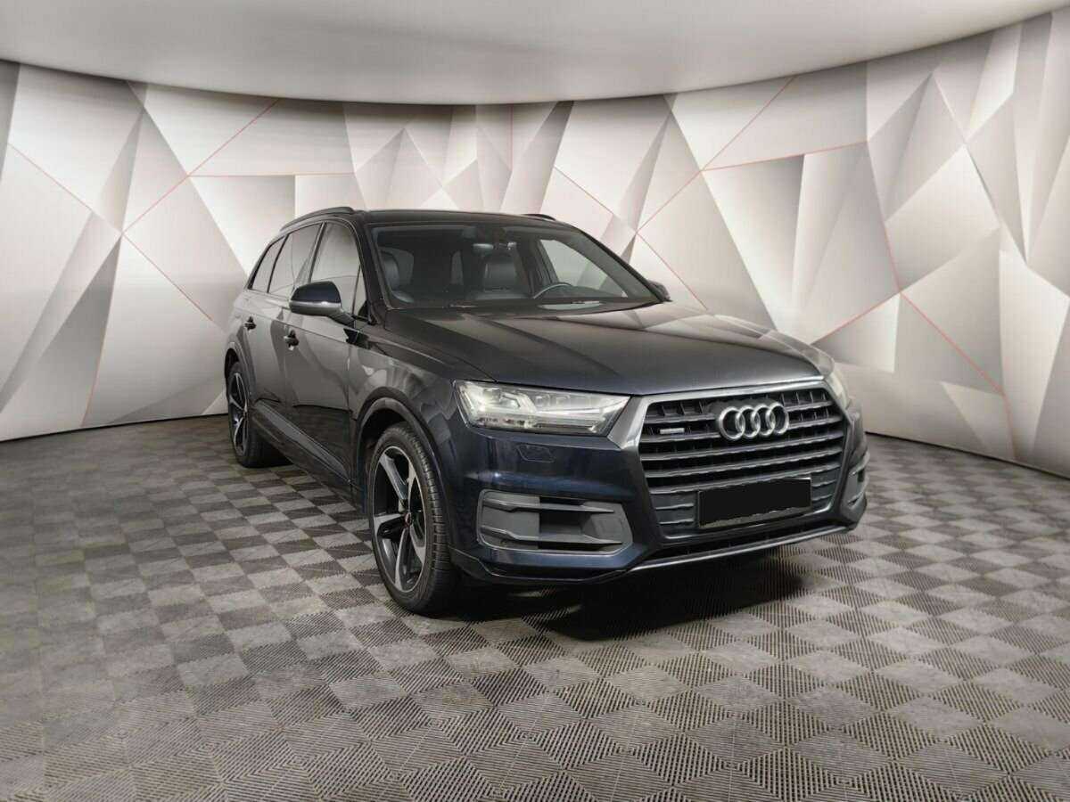 Audi Q7, 2017 Фото №3