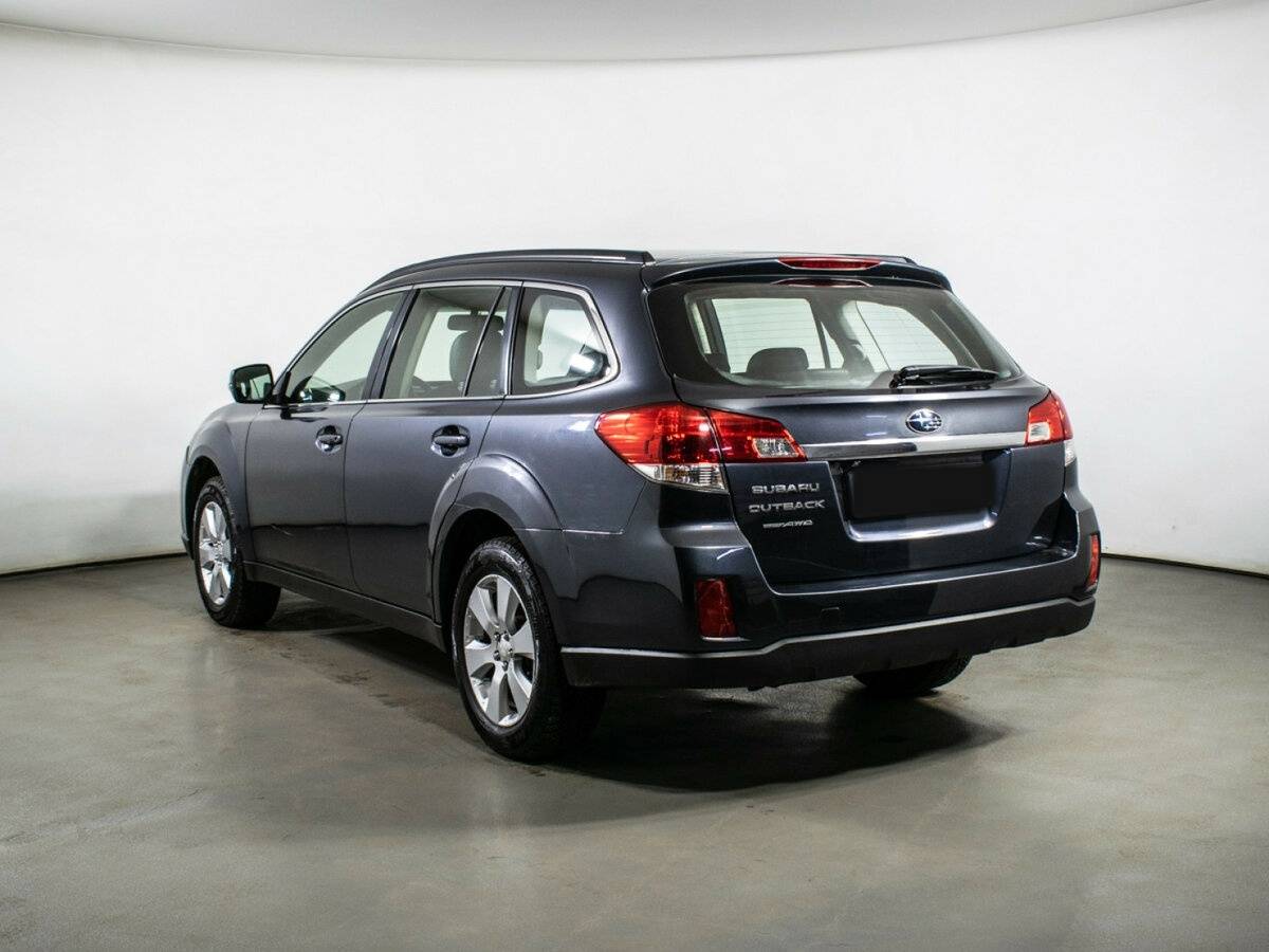 Subaru Outback IV, 2011 Фото №7