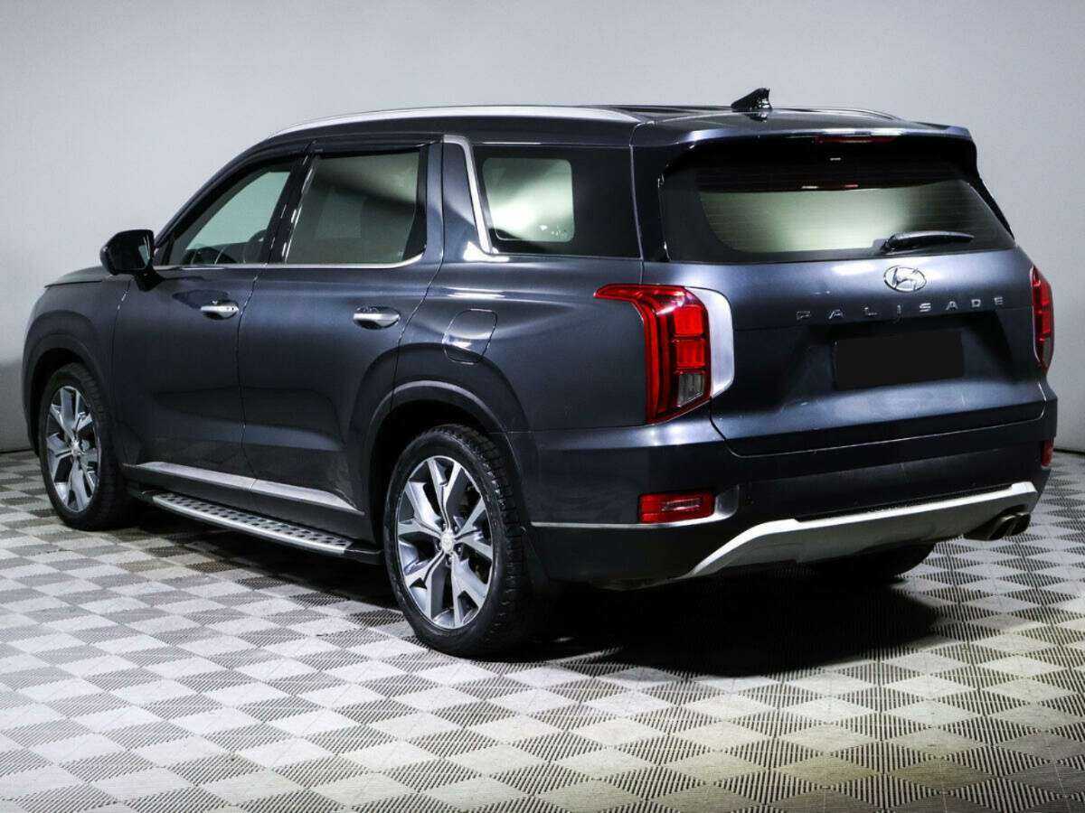 Hyundai Palisade, 2019 Фото №7