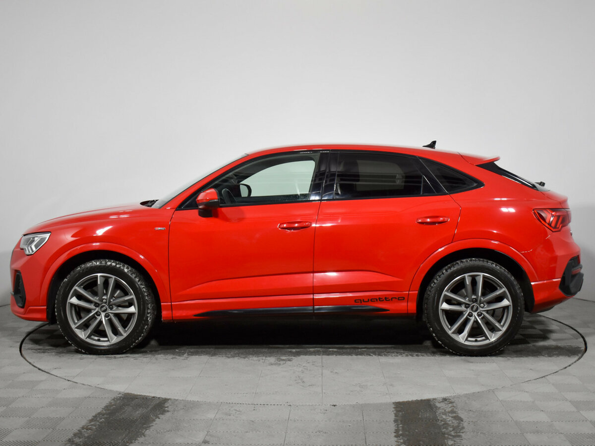 Audi Q3 Sportback 40 TFSI II (F3), 2021 Фото №8