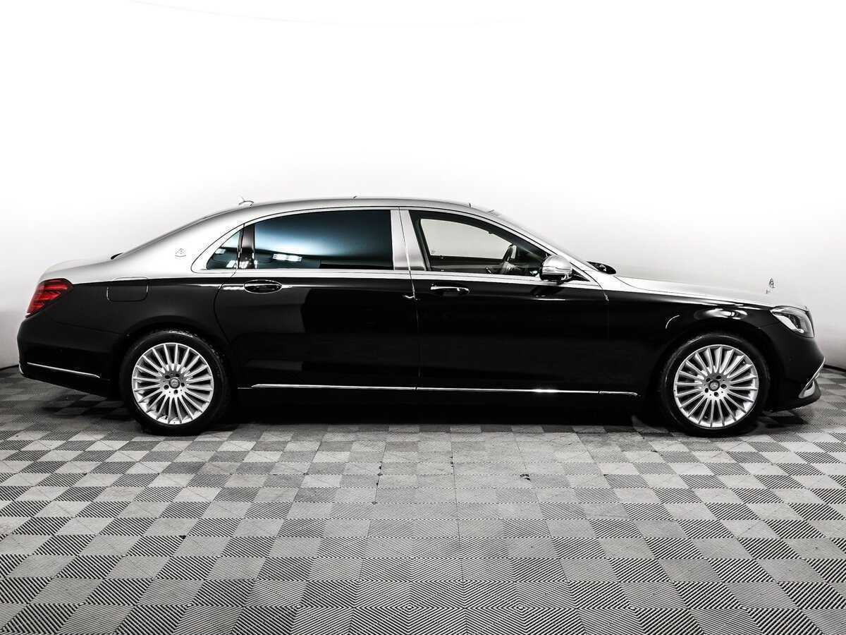Mercedes-Benz Maybach S-Класс 500, 2015 Фото №4