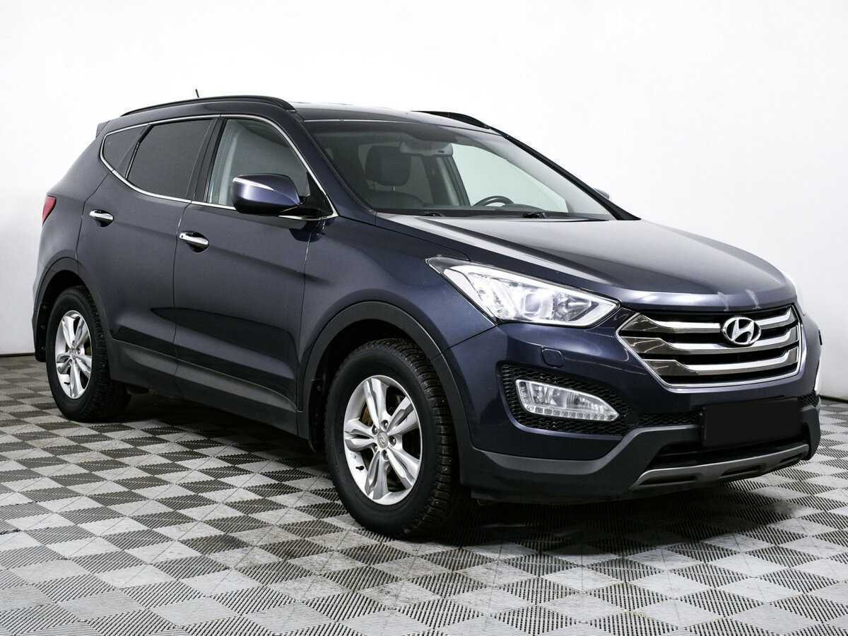 Hyundai Santa Fe, 2012 Фото №3