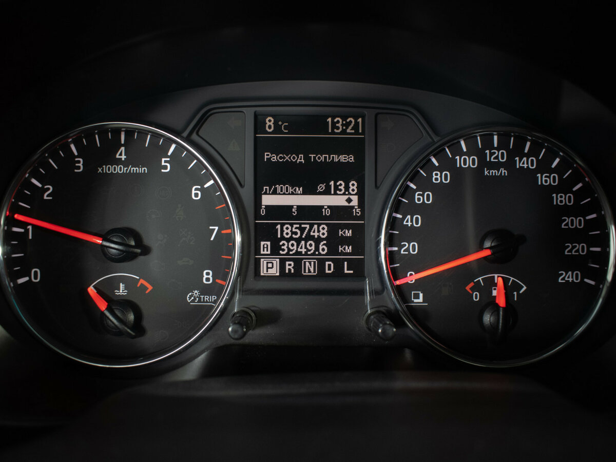 Nissan X-Trail II Рестайлинг, 2012 Фото №13