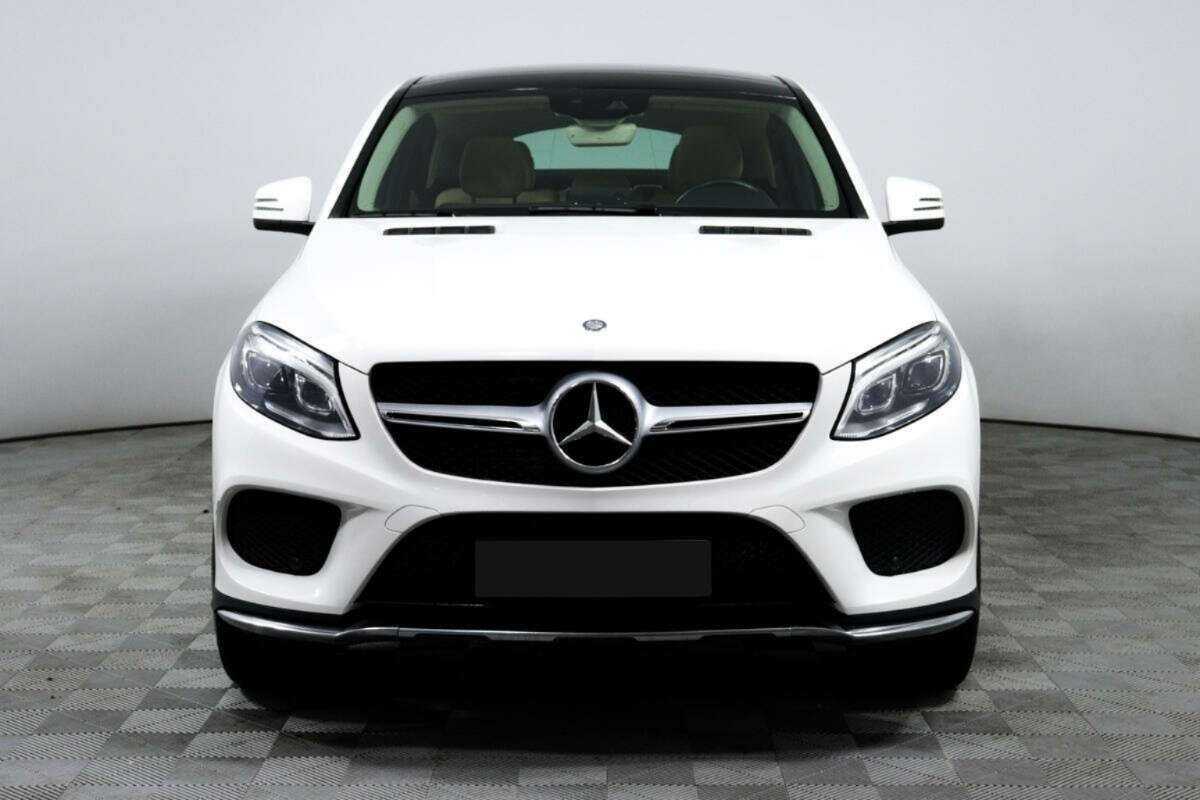Mercedes-Benz GLE Coupe 350 d, 2015 Фото №2