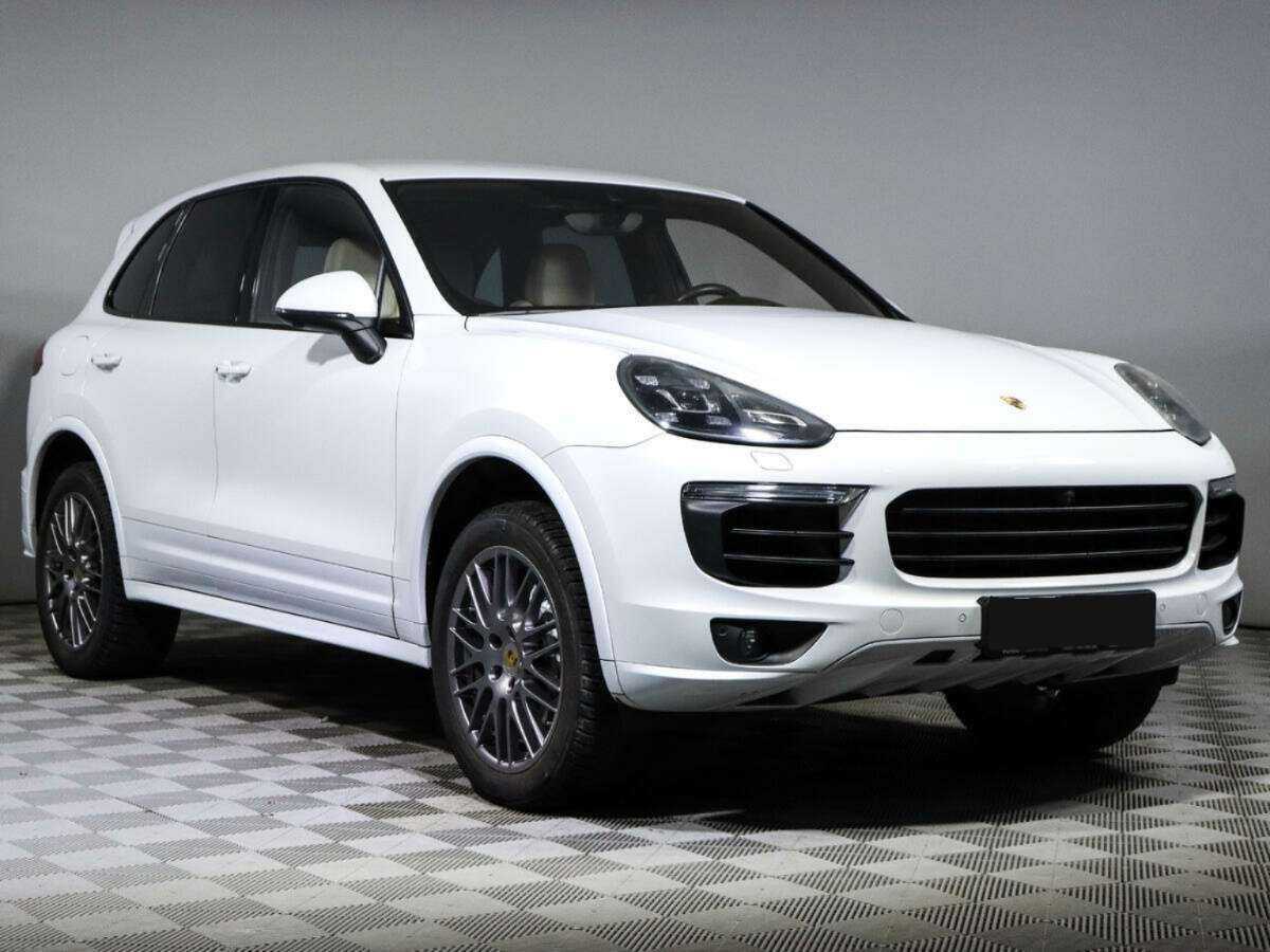 Porsche Cayenne S, 2015 Фото №3