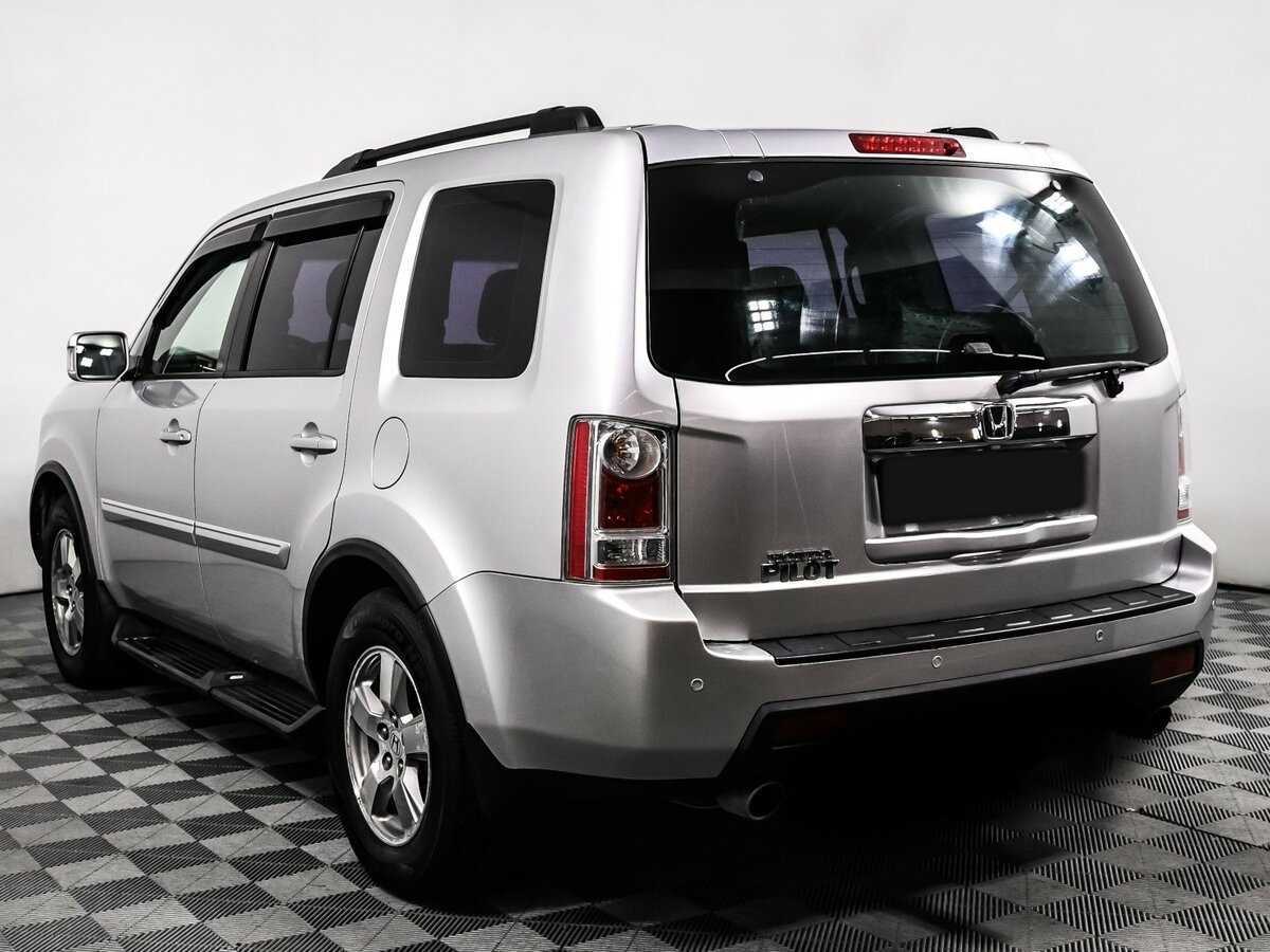 Honda Pilot, 2008 Фото №7