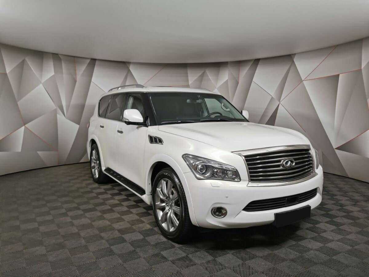 Infiniti QX56, 2012 Фото №3