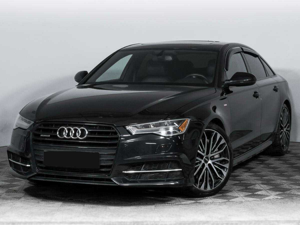 Audi A6, 2017 Фото №1