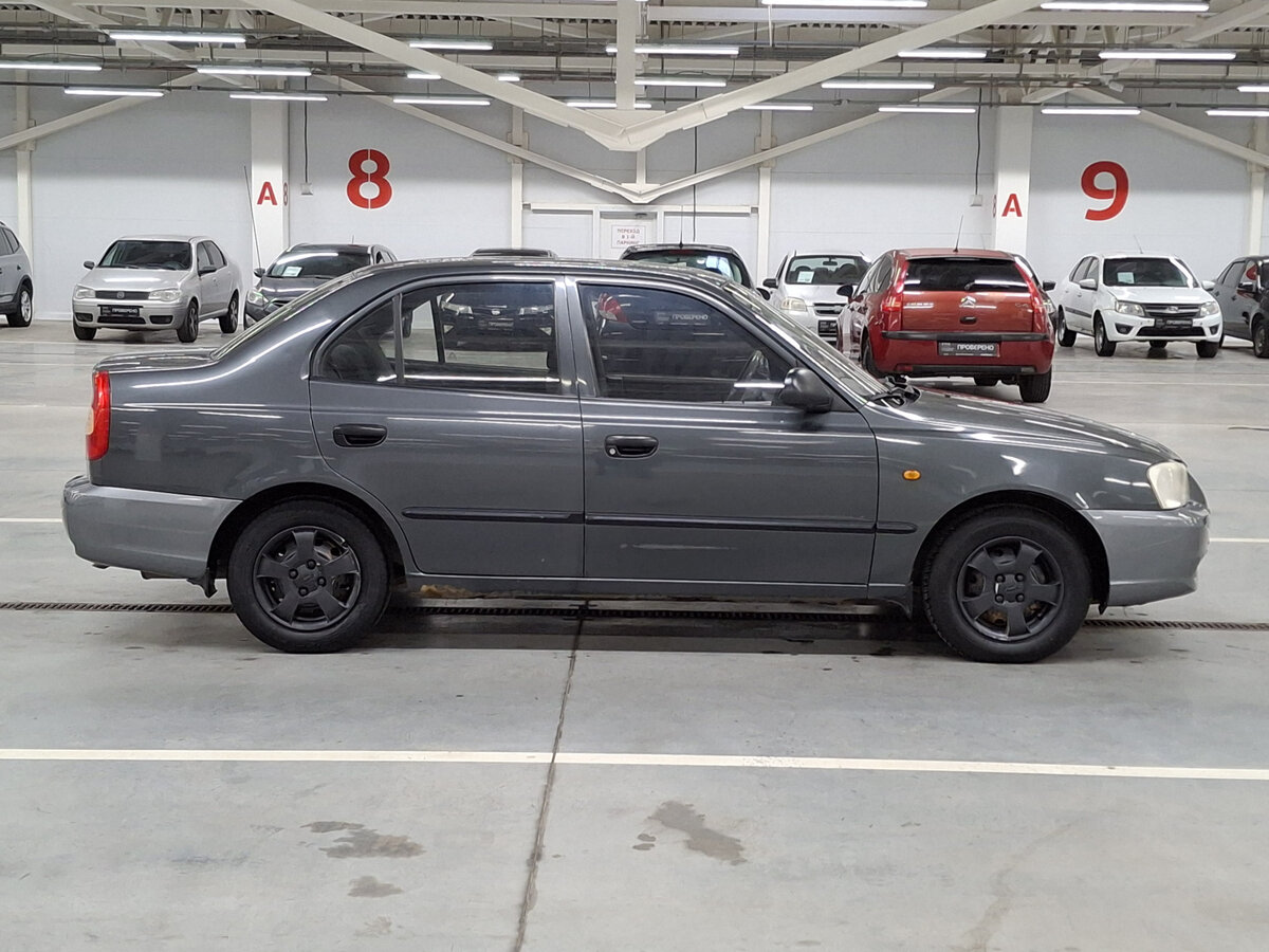 Hyundai Accent ТагАЗ II, 2008 Фото №4