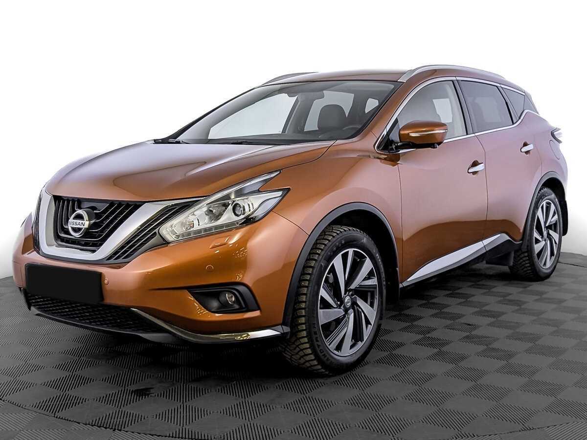 Nissan Murano, 2019 Фото №1