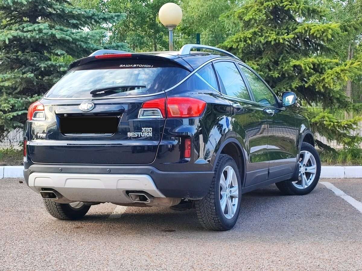 FAW Besturn X80, 2017 Фото №6