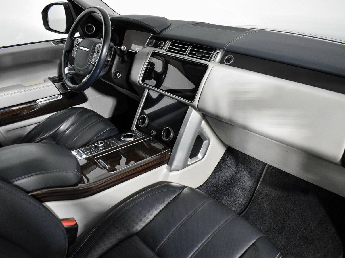 Land Rover Range Rover Long, 2017 Фото №17