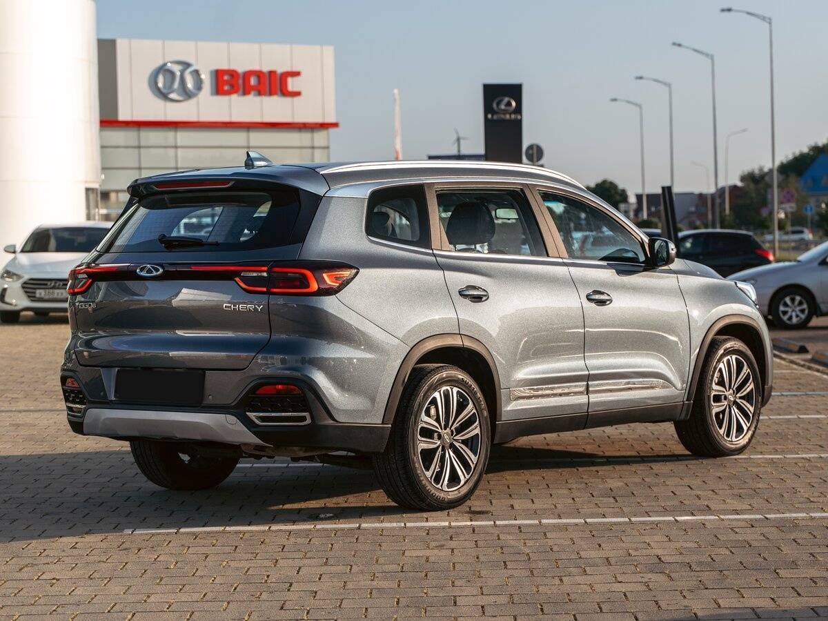 Chery Tiggo 8, 2021 Фото №4