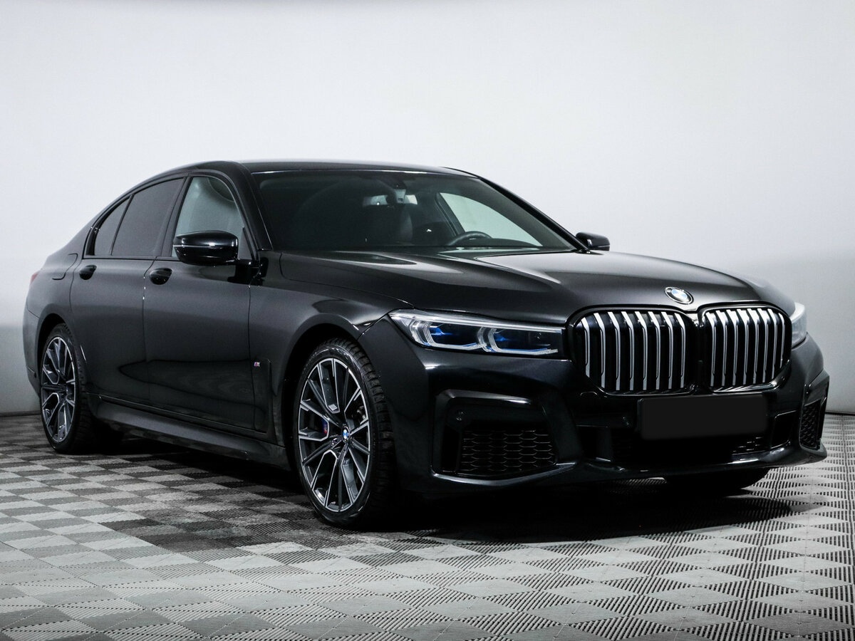 BMW 7 серии 730i VI (G11/G12) Рестайлинг, 2019 Фото №3