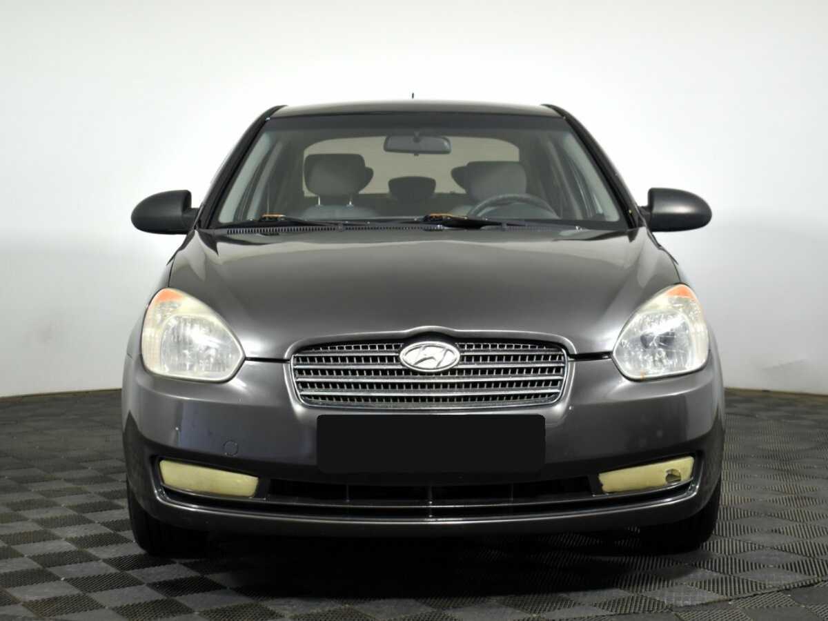 Hyundai Verna, 2007 Фото №2