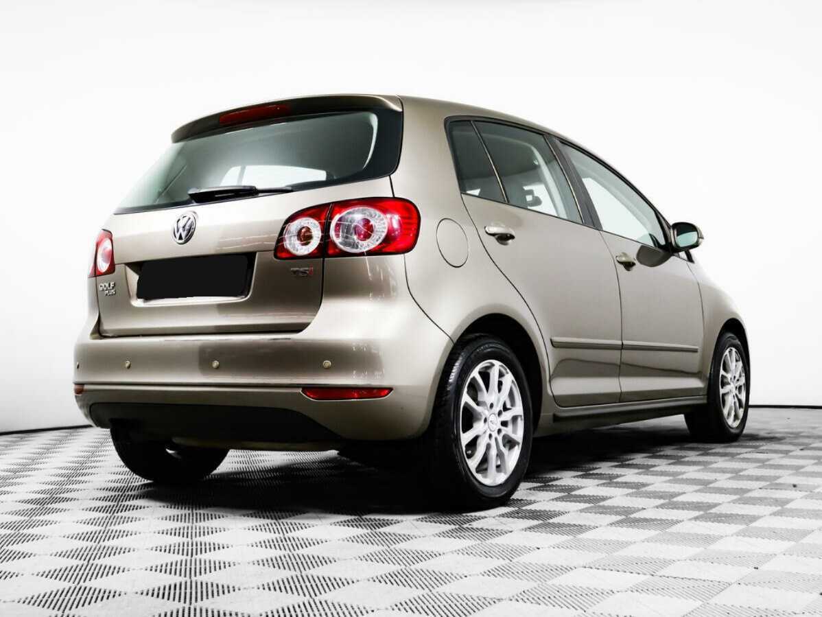 Volkswagen Golf Plus, 2010 Фото №5