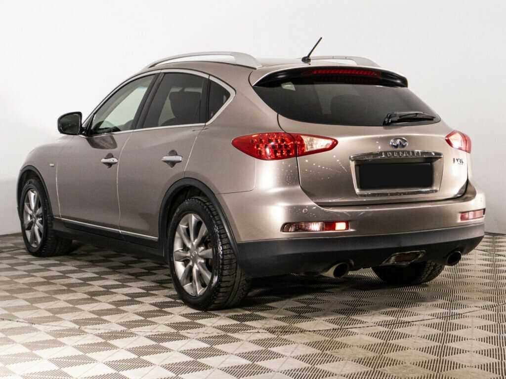 Infiniti EX35, 2008 Фото №7
