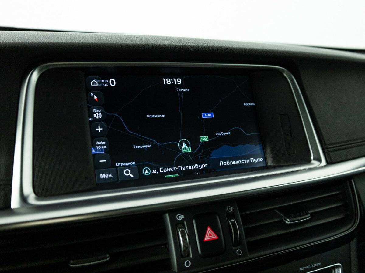 Kia Optima IV Рестайлинг, 2019 Фото №18