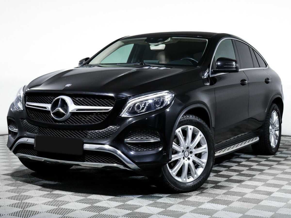 Mercedes-Benz GLE Coupe 350 d, 2016 Фото №1