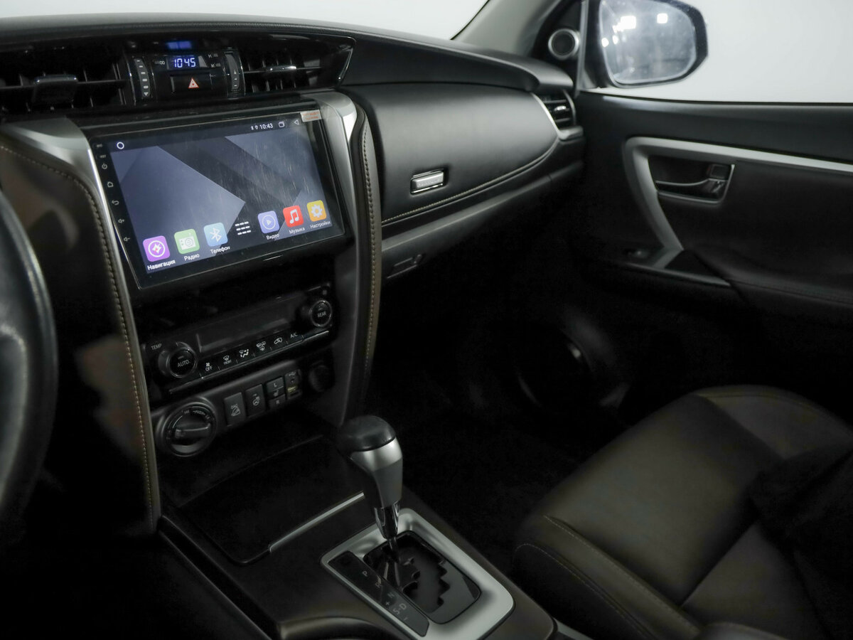 Toyota Fortuner II, 2017 Фото №22