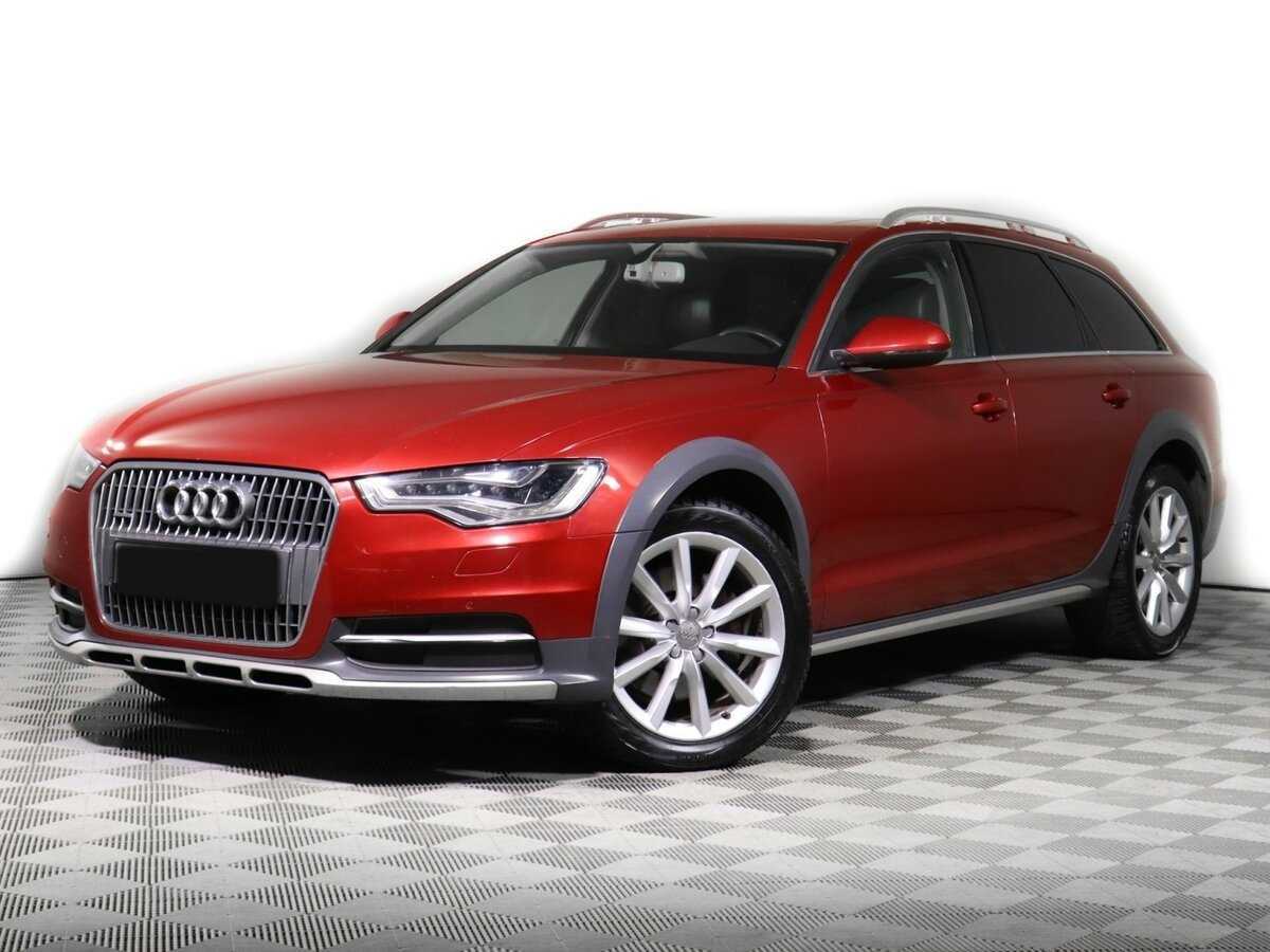 Audi A6 allroad, 2012 Фото №1