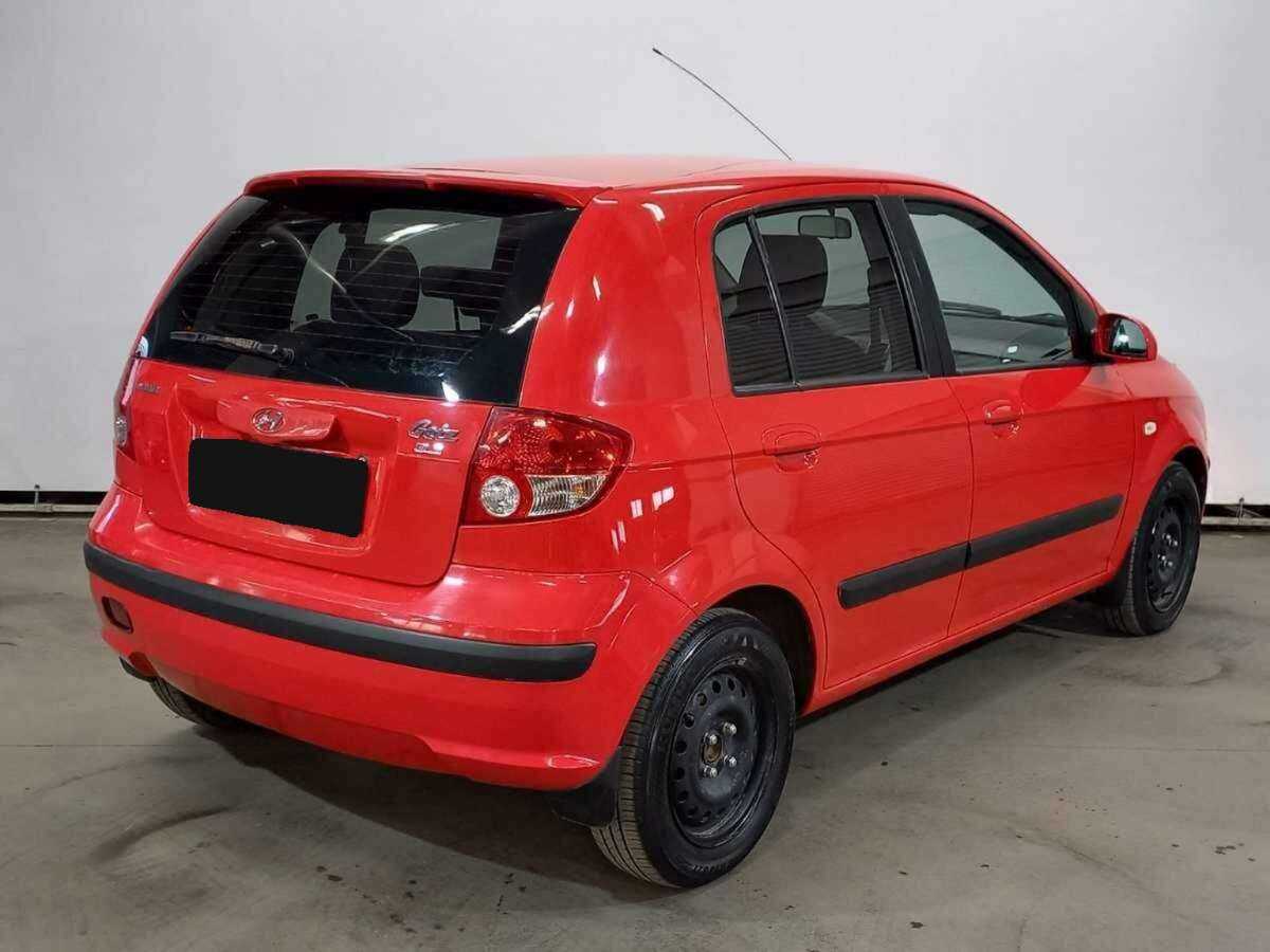 Hyundai Getz, 2005 Фото №5
