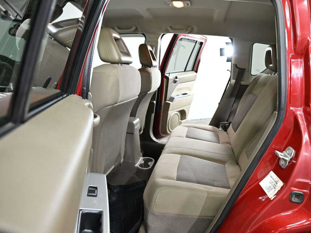 Jeep Compass, 2006 Фото №6