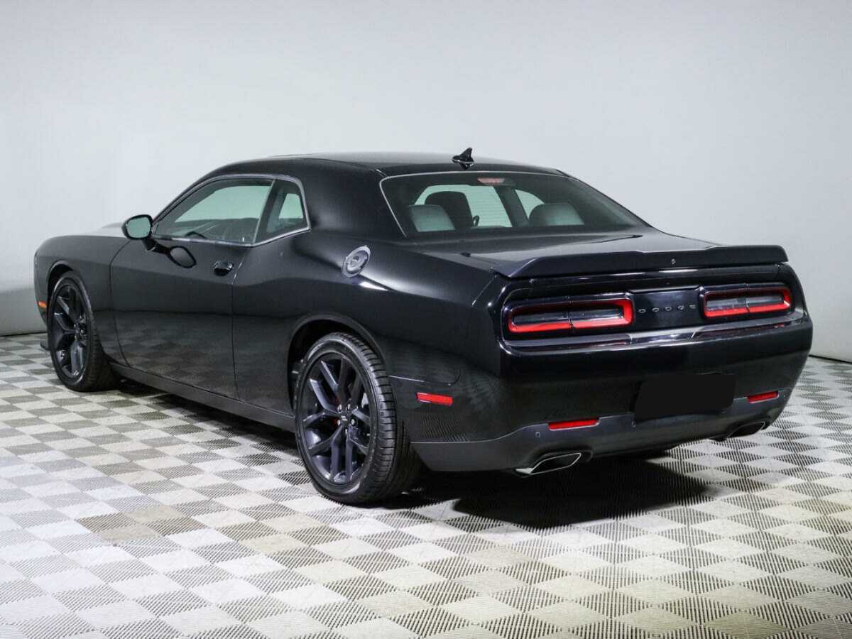 Dodge Challenger R__T, 2022 Фото №7