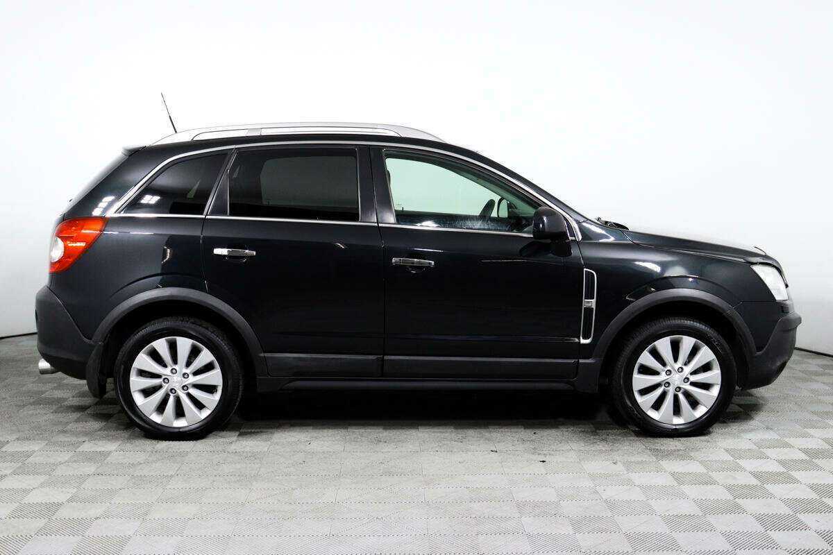 Opel Antara, 2010 Фото №4