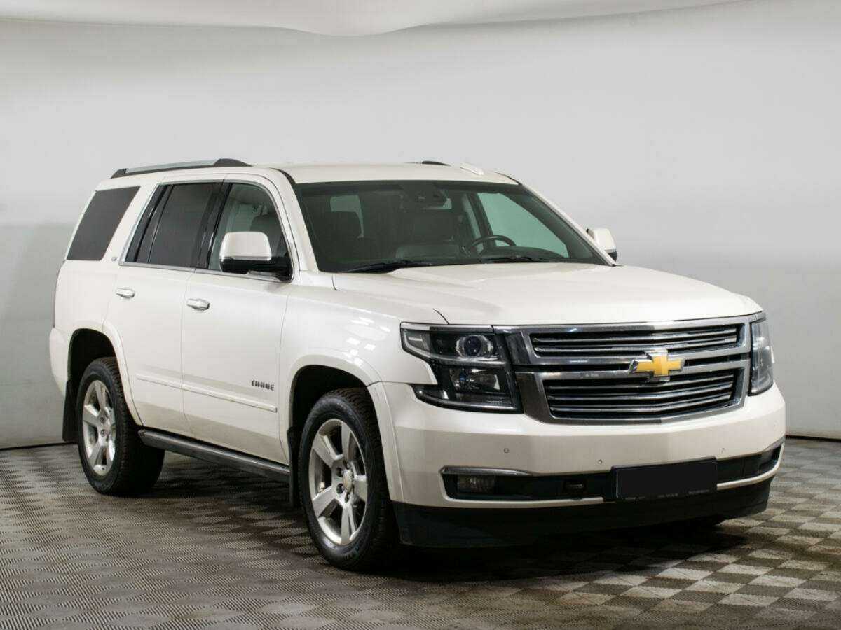 Chevrolet Tahoe, 2016 Фото №3