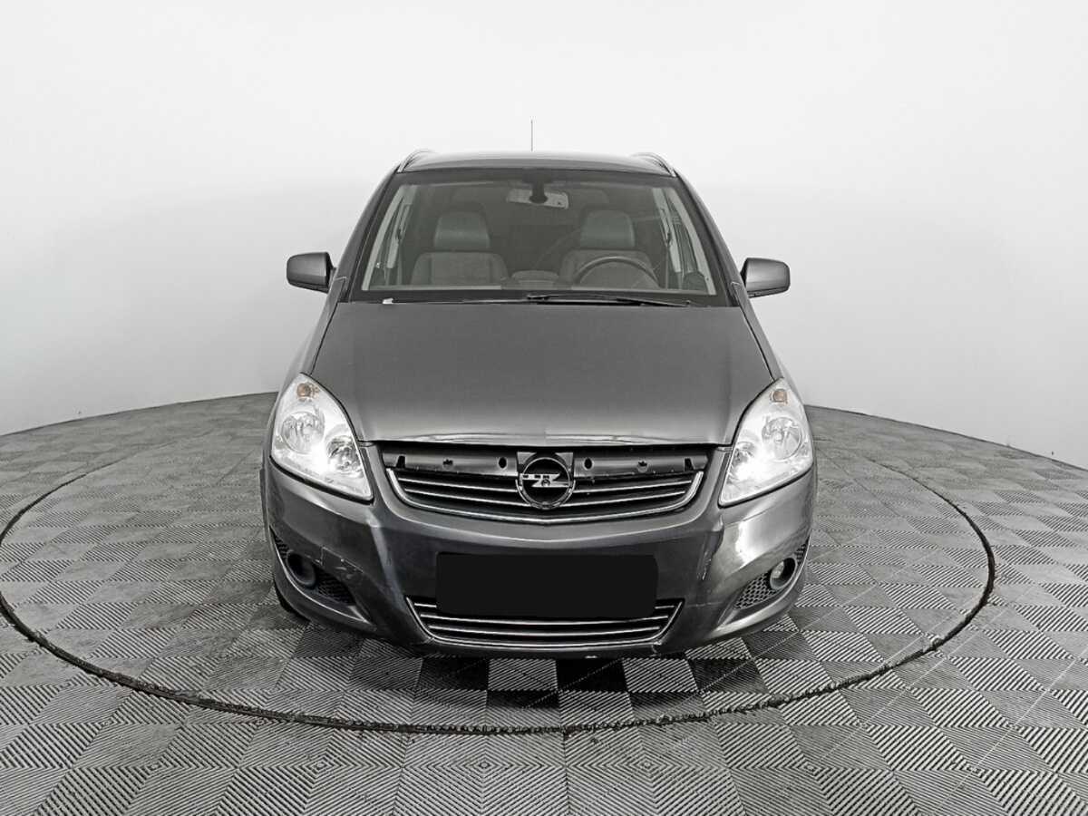Opel Zafira, 2011 Фото №2
