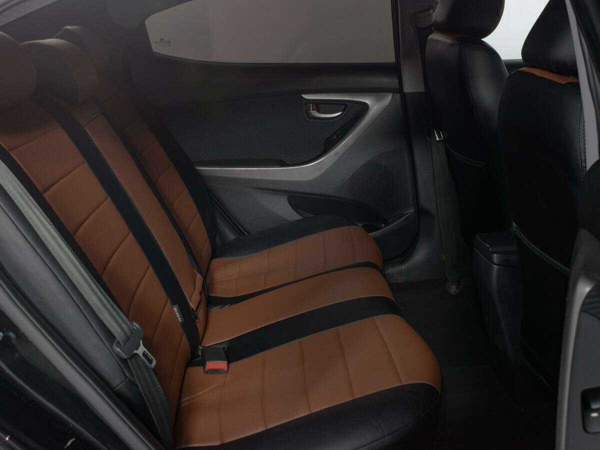 Hyundai Elantra, 2012 Фото №11