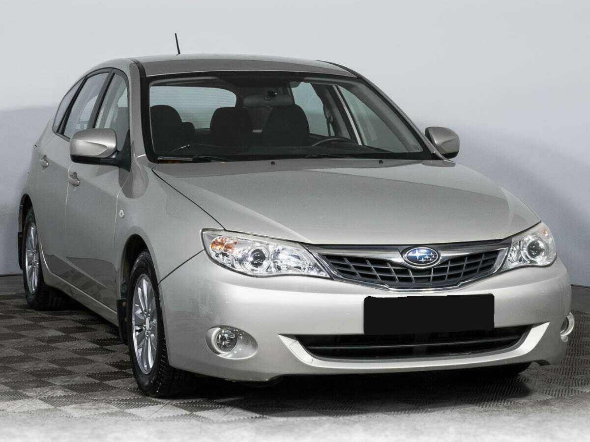 Subaru Impreza, 2009 Фото №3