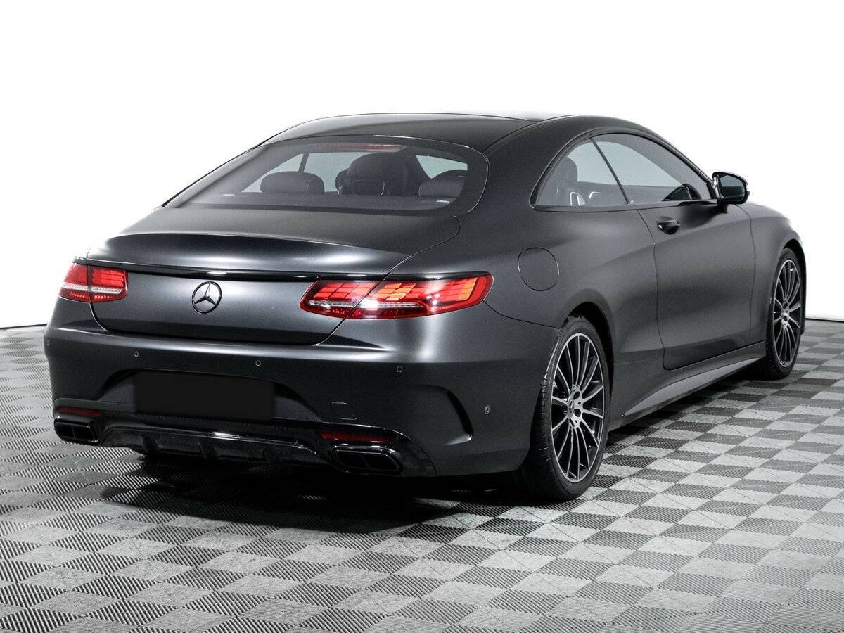 Mercedes-Benz S-Класс 450 4MATIC, 2018 Фото №5