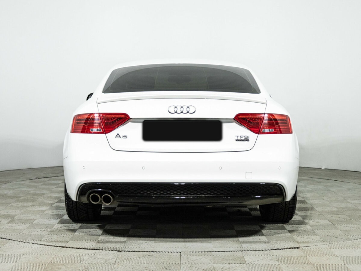 Audi A5 I (8T) Рестайлинг, 2016 Фото №6