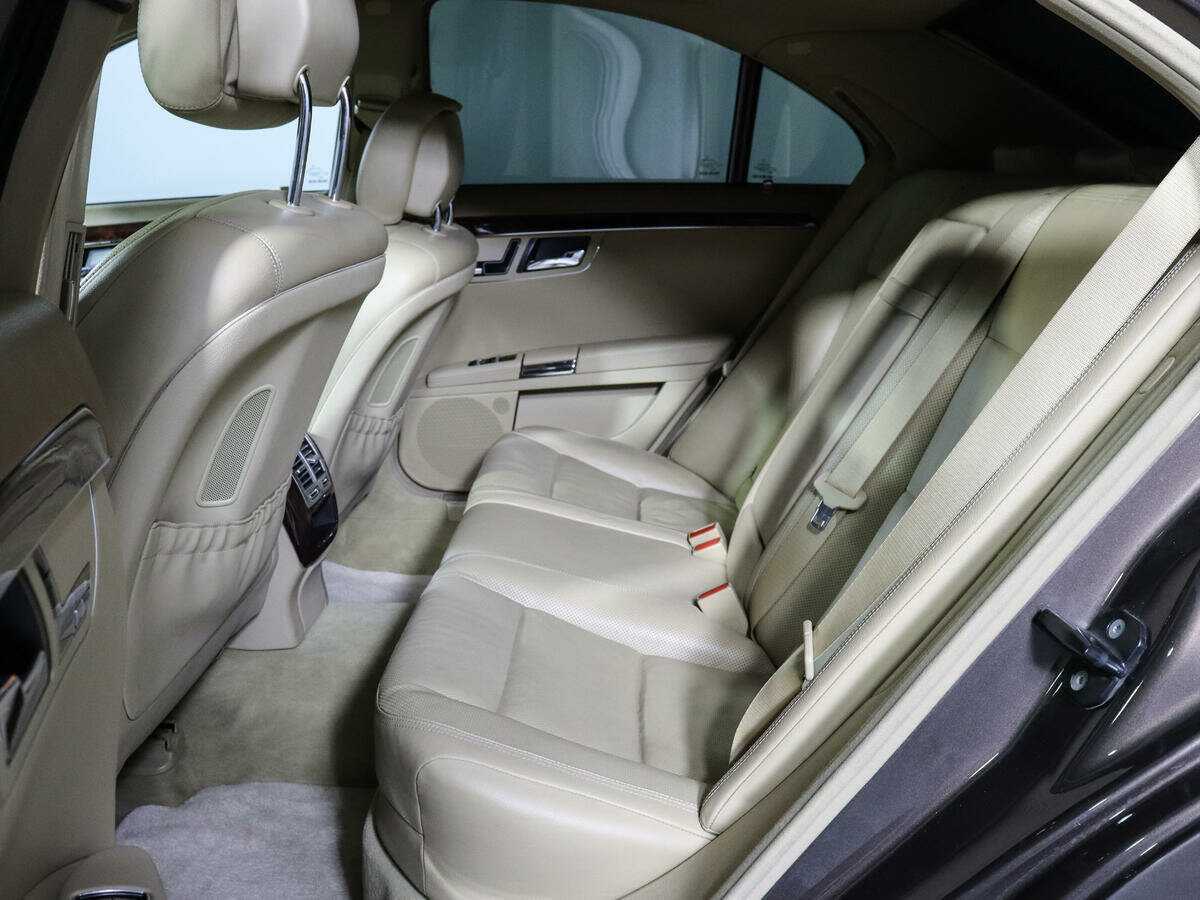 Mercedes-Benz S-Класс 350, 2011 Фото №7