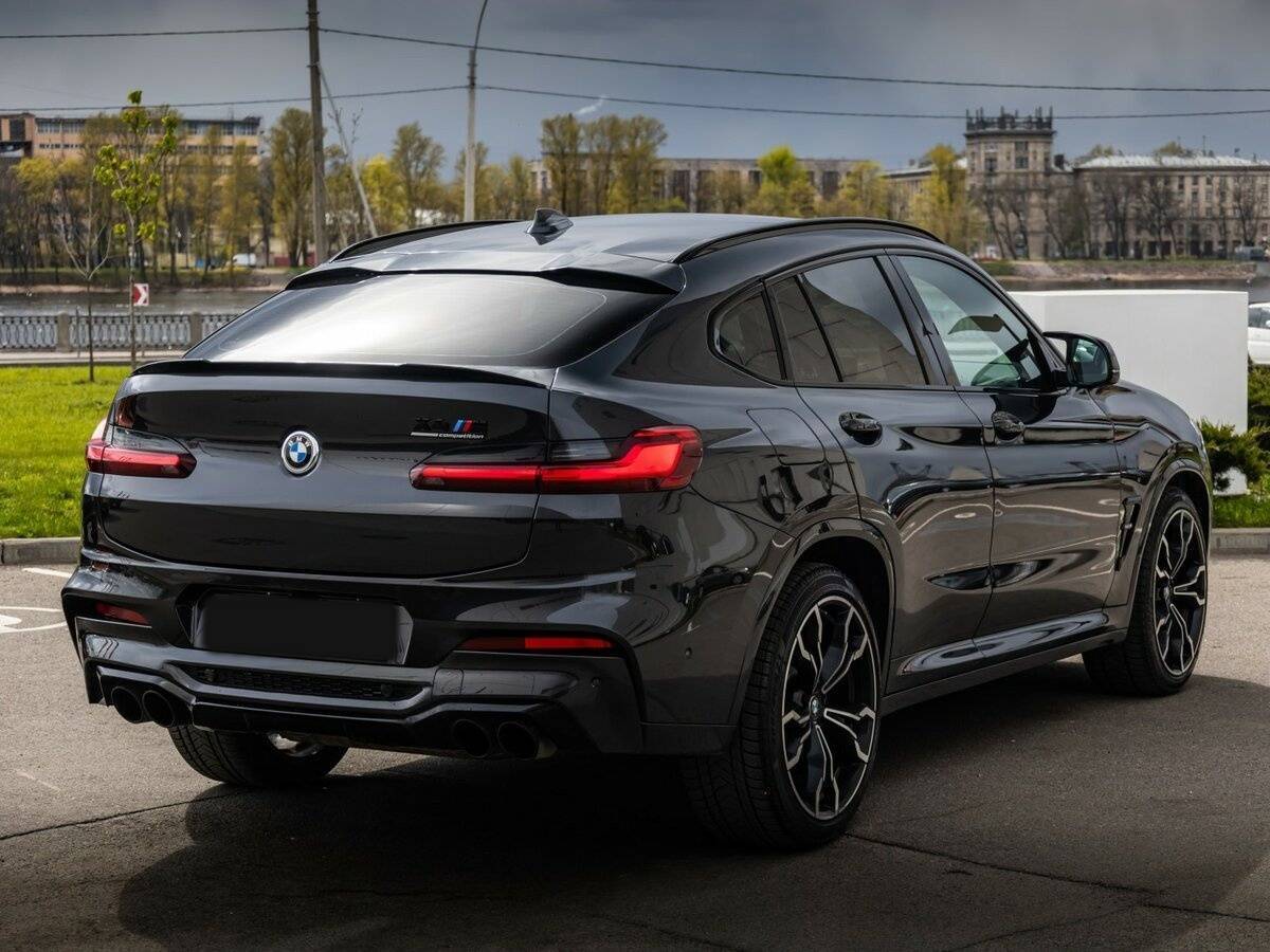 BMW X4 M Competition, 2019 Фото №19