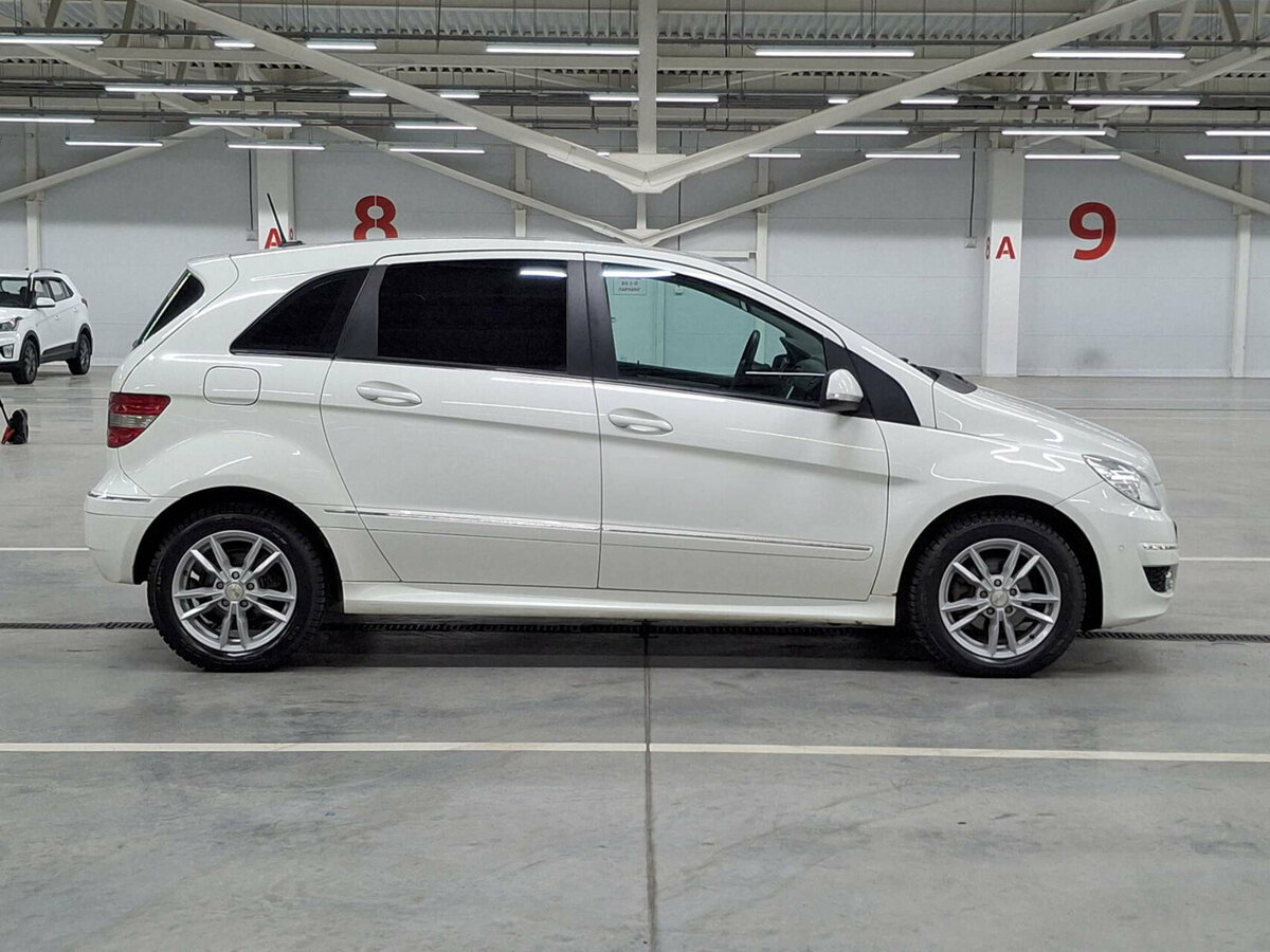 Mercedes-Benz B-Класс 180 I (W245) Рестайлинг, 2011 Фото №4