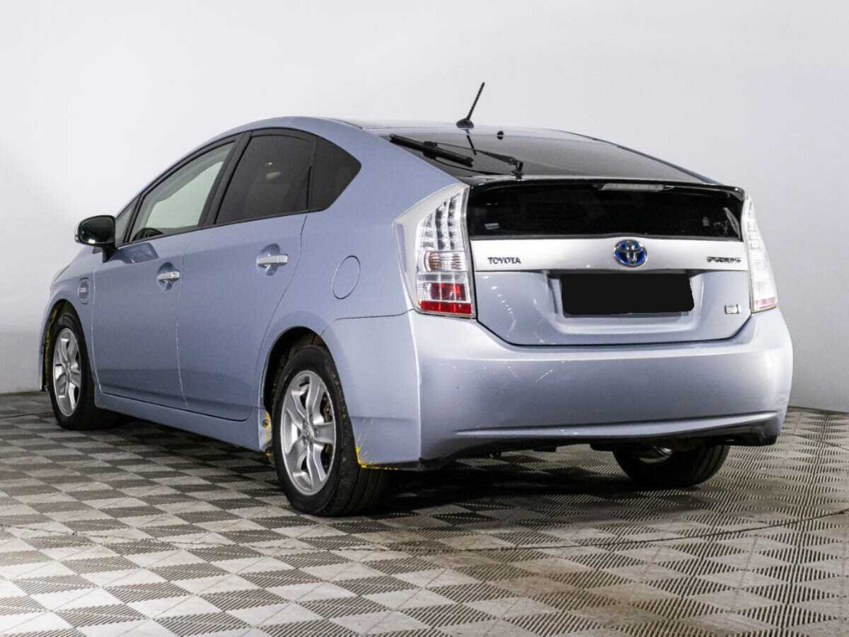 Toyota Prius, 2010 Фото №7