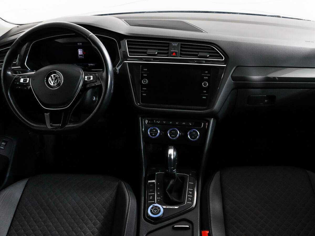 Volkswagen Tiguan, 2017 Фото №10