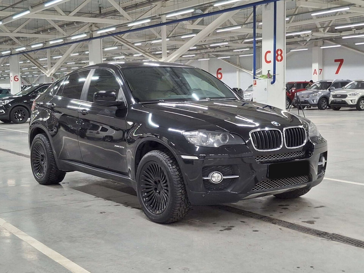 BMW X6 30d I (E71), 2009 Фото №3