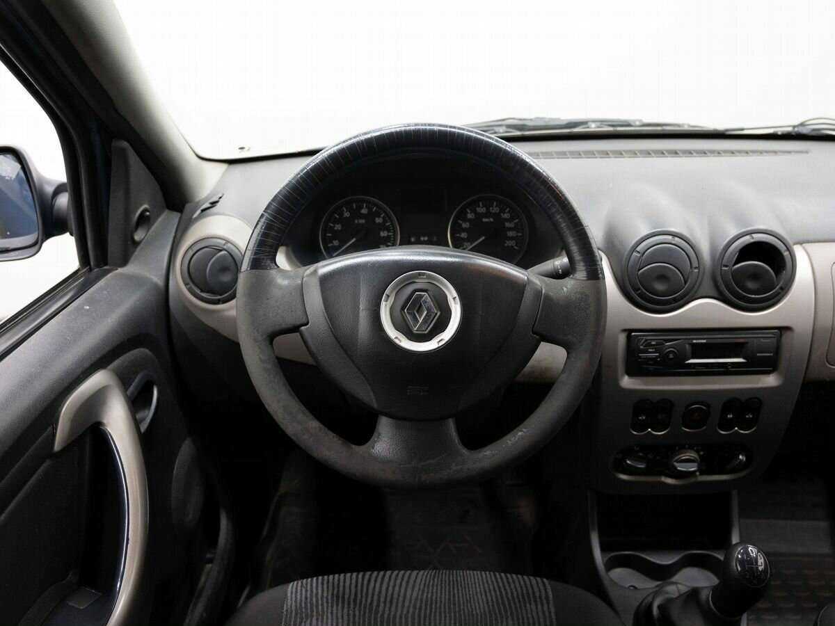 Renault Logan, 2010 Фото №15