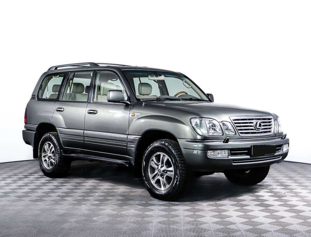 Lexus LX 470, 2005 Фото №3