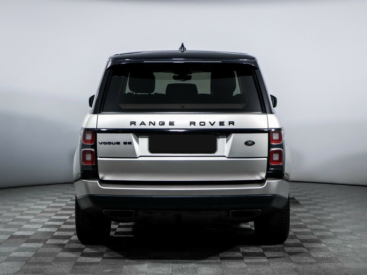 Land Rover Range Rover IV Рестайлинг, 2018 Фото №6