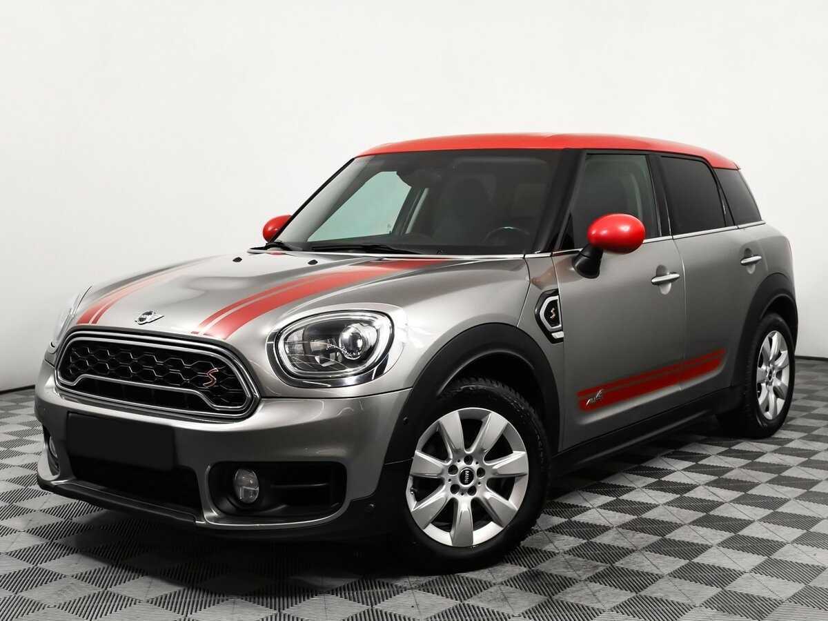 Mini Countryman Cooper S, 2017 Фото №1